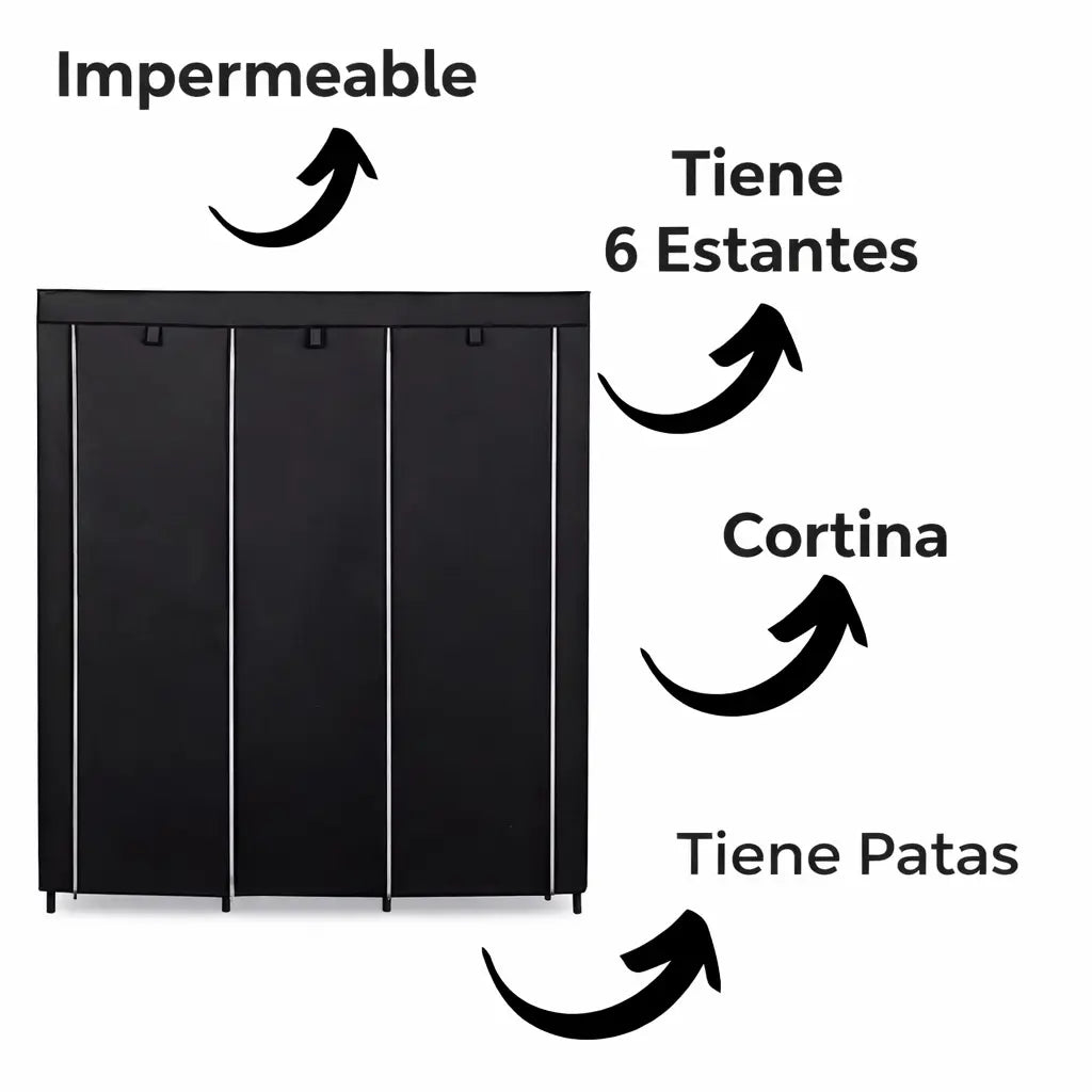 Closet Plegable Multiuso MaxCloset™