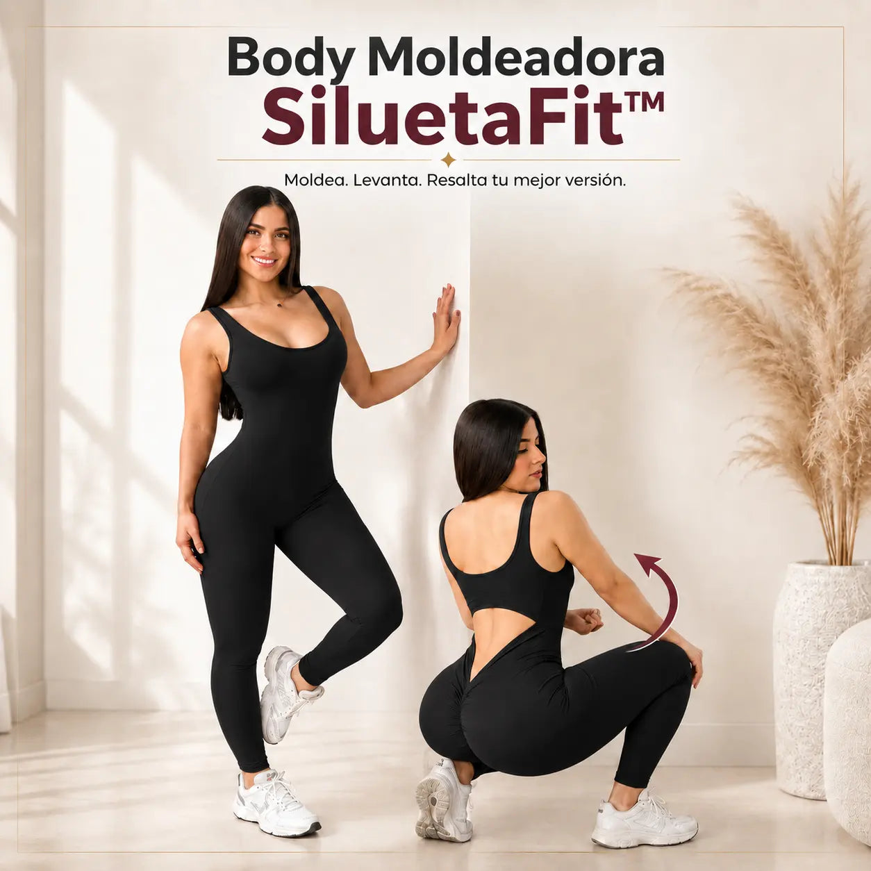 Body Moldeadora Realza Curvas SiluetaFit™ [ÚLTIMAS UNIDADES]