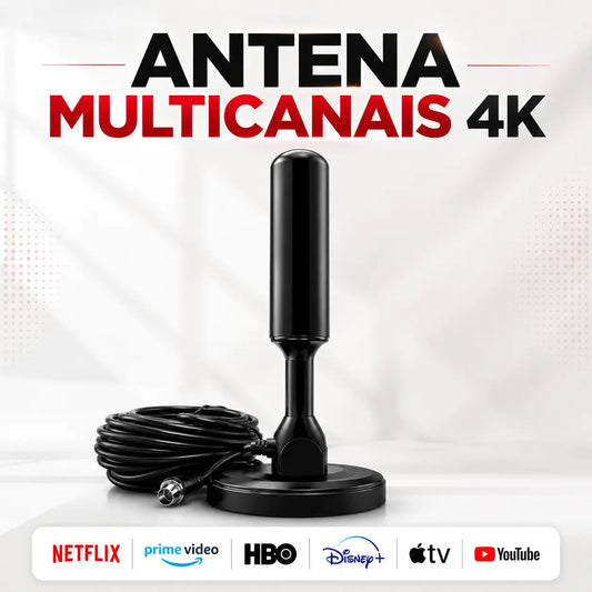 SkyLink™ UHD – Antena Inteligente 4K [+3000 CANALES]
