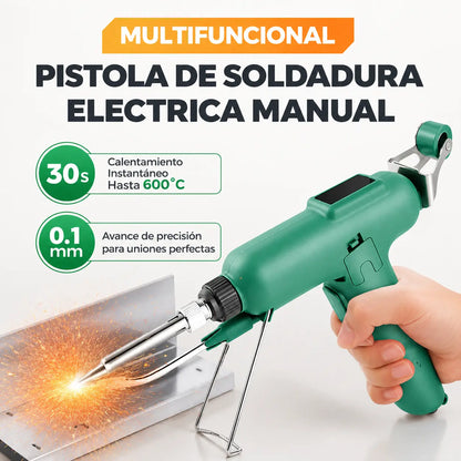 Pistola de Soldadura Eléctrica SoldaMax™ + Máscara De Protección