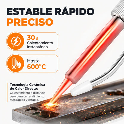 Pistola de Soldadura Eléctrica SoldaMax™ + Máscara De Protección