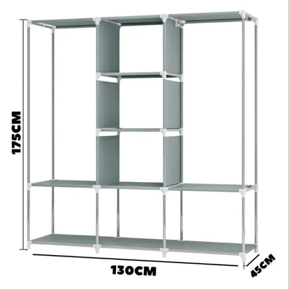 Closet Plegable Multiuso + Robot Aspirador 3 en 1 de Regalo [ÚLTIMAS UNIDADES]